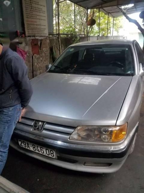 Peugeot 605 1995 - Bán xe Peugeot 605 sản xuất 1995, màu bạc