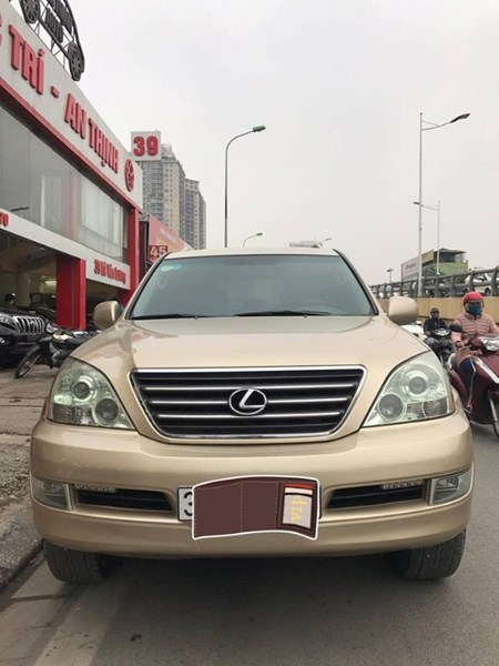 Lexus GX470 2007 - Bán Lexus GX470 đời 2007, nhập khẩu chính hãng