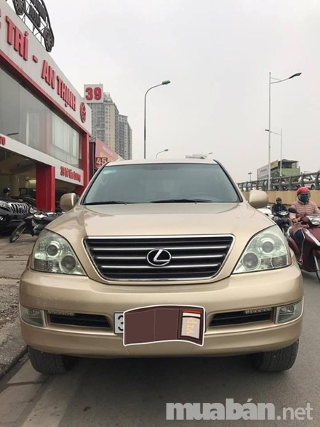 Lexus GX470 2007 - Bán Lexus GX470 đời 2007, nhập khẩu chính hãng