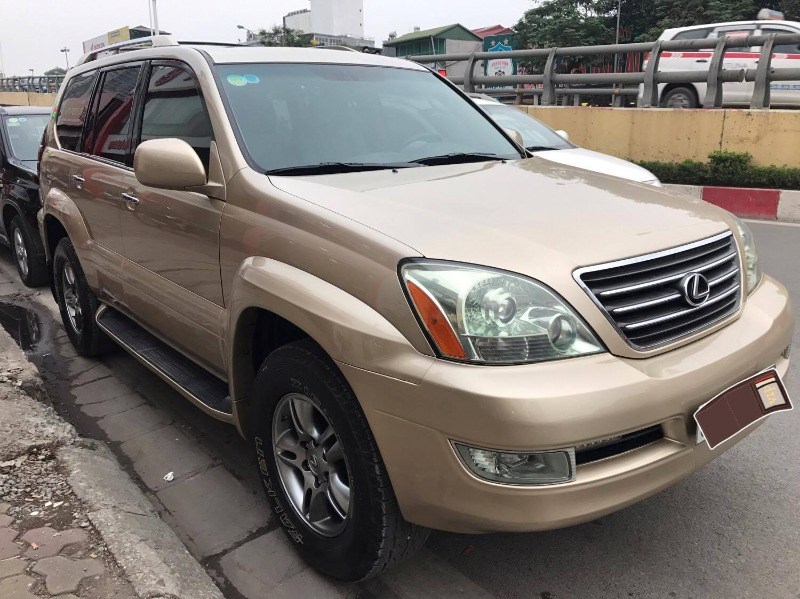 Lexus GX470 2007 - Bán Lexus GX470 đời 2007, nhập khẩu chính hãng