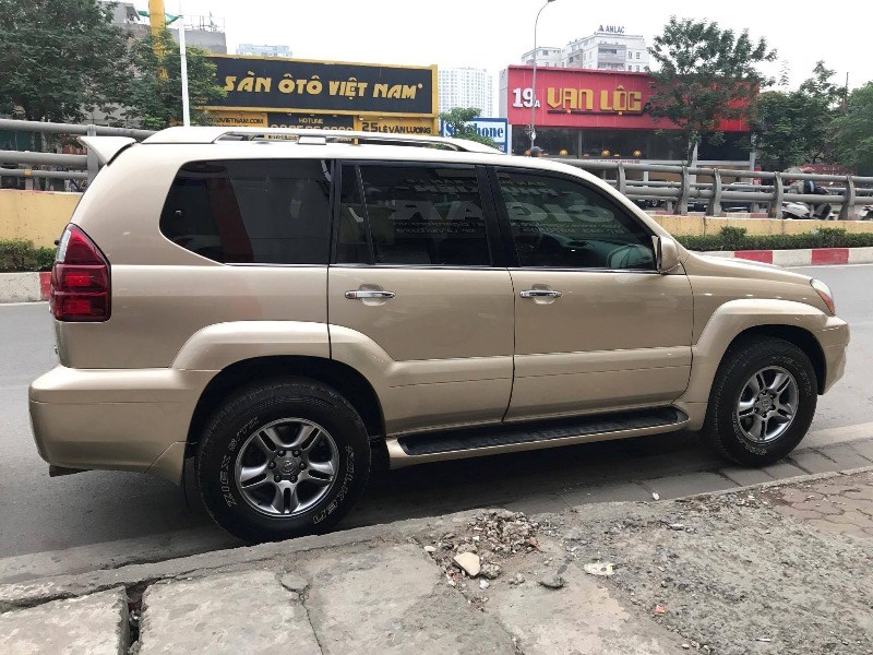 Lexus GX470 2007 - Bán Lexus GX470 đời 2007, nhập khẩu chính hãng