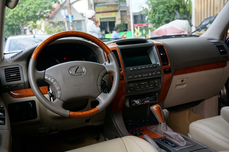 Lexus GX470 2007 - Bán xe Lexus GX470 đời 2007, nhập khẩu nguyên chiếc