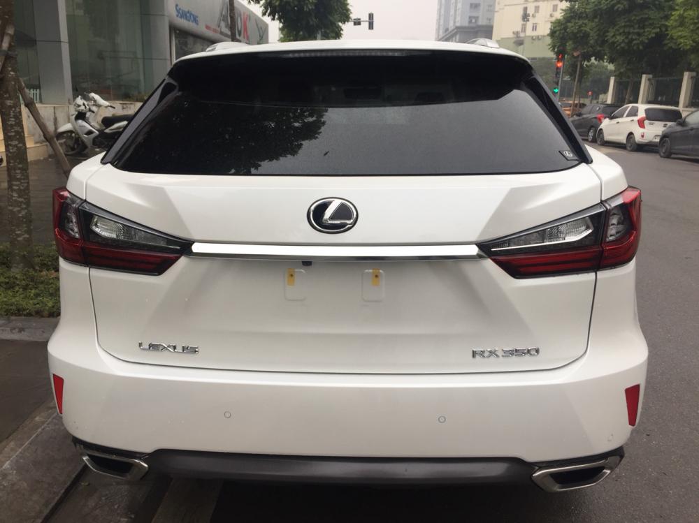 Lexus RX 350 2018 - Bán Lexus RX 350 sản xuất 2018, màu trắng, giá tốt, nhập khẩu nguyên chiếc