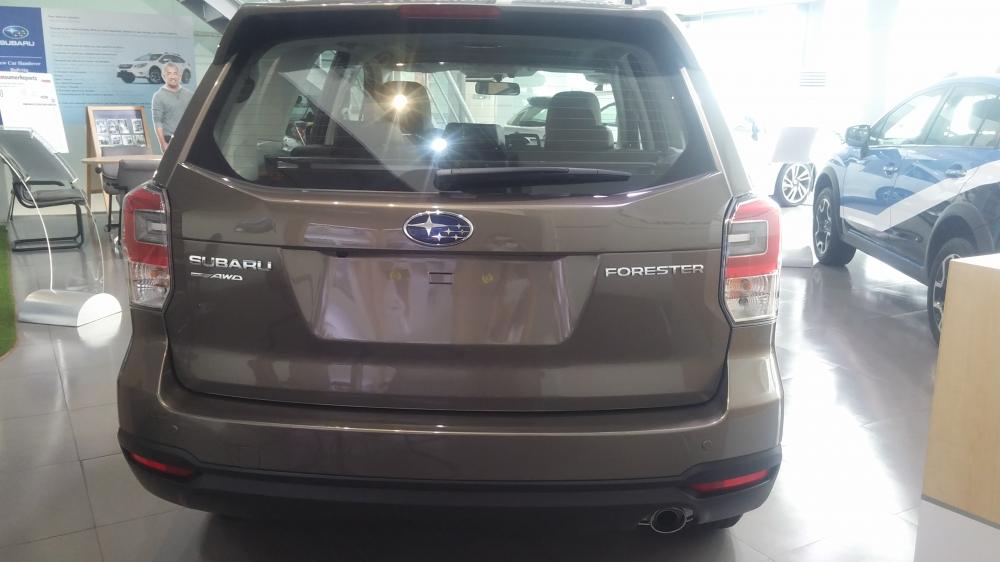 Subaru Forester 2017 - Bán xe Subaru Forester 2.0iL 2017, màu đồng, call 0902767567 Ms Tú