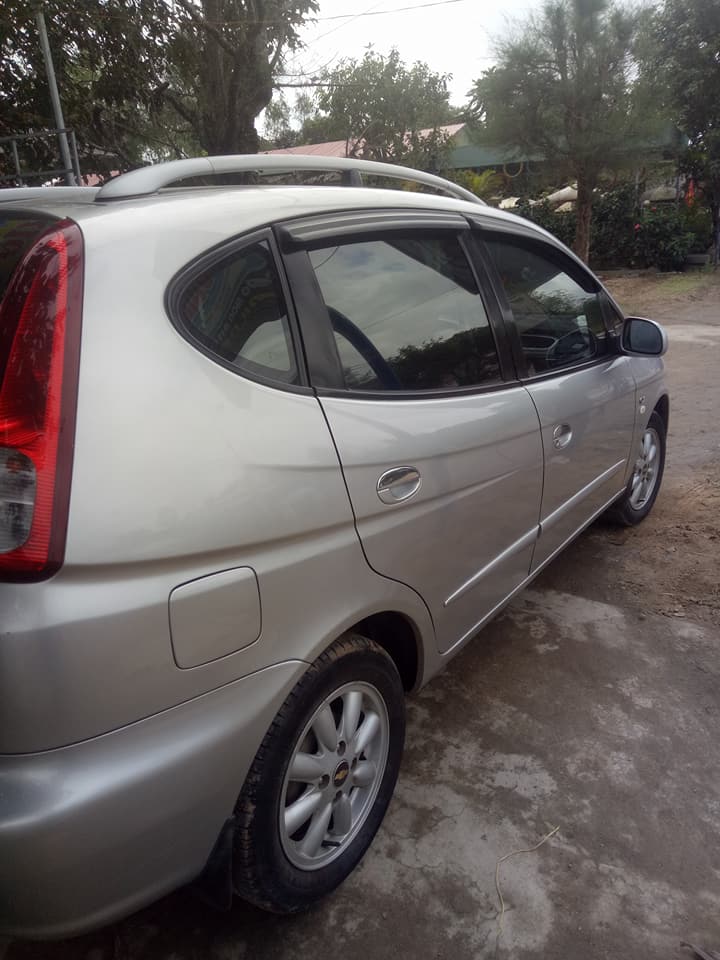 Chevrolet Vivant 2008 - Bán Chevrolet Vivant 2008, màu bạc, nhập khẩu