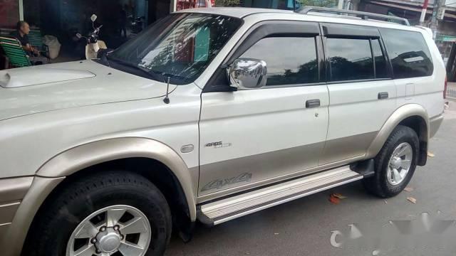 Mitsubishi Montero 2007 - Bán Mitsubishi Montero 2007, màu vàng cát