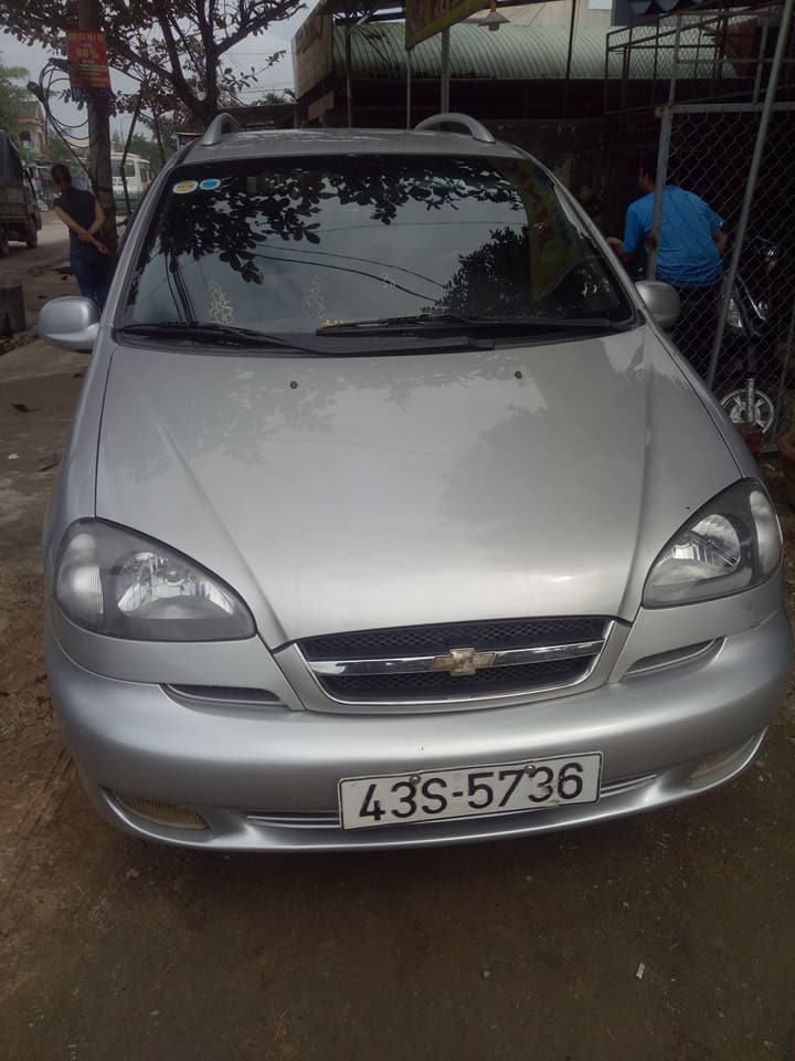 Chevrolet Vivant 2008 - Bán Chevrolet Vivant 2008, màu bạc, nhập khẩu