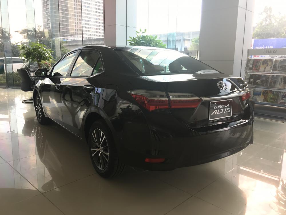 Toyota Corolla altis G CVT 2018 - Cần bán xe Toyota Altis G CVT 2018, màu đen, giao ngay