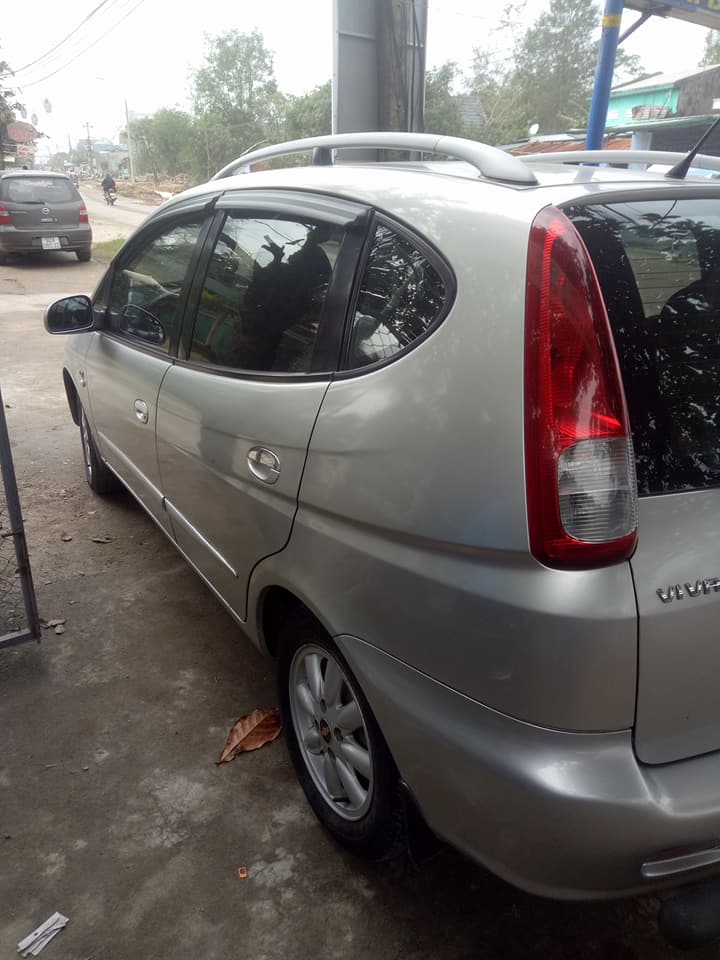 Chevrolet Vivant 2008 - Bán Chevrolet Vivant 2008, màu bạc, nhập khẩu