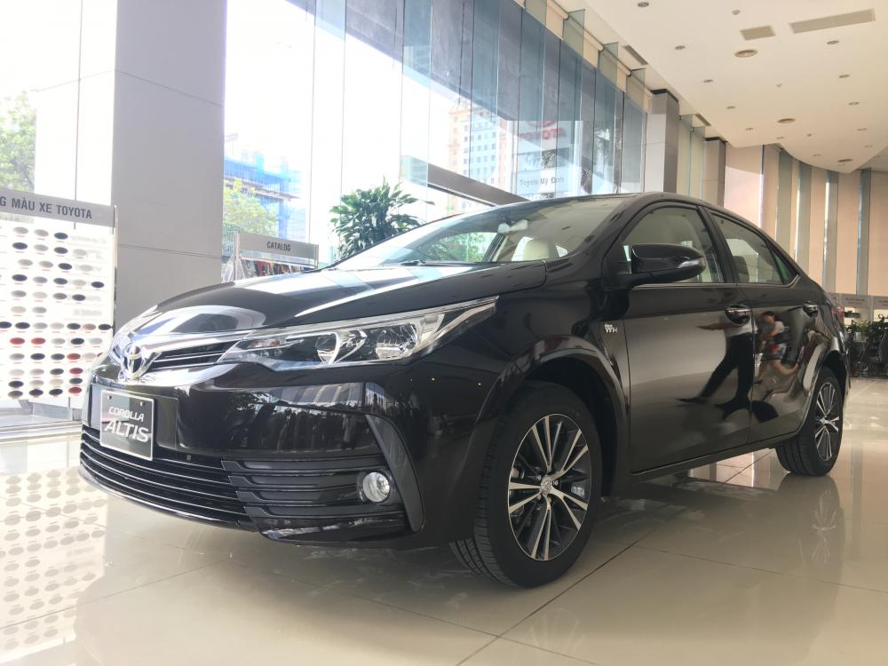 Toyota Corolla altis G CVT 2018 - Cần bán xe Toyota Altis G CVT 2018, màu đen, giao ngay