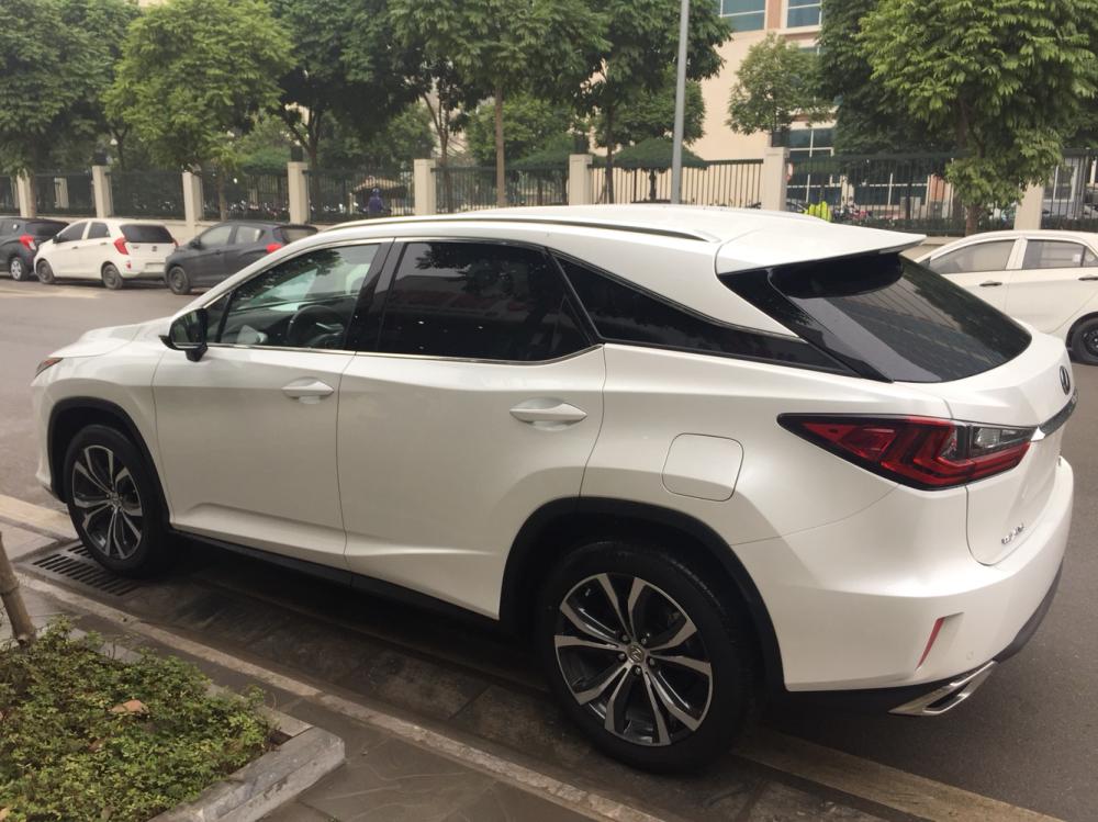 Lexus RX 350 2018 - Bán Lexus RX 350 sản xuất 2018, màu trắng, giá tốt, nhập khẩu nguyên chiếc