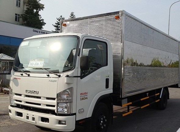 Isuzu N-SERIES 2017 - Cần bán xe tải Isuzu 5T5, nhập khẩu, mới 100%