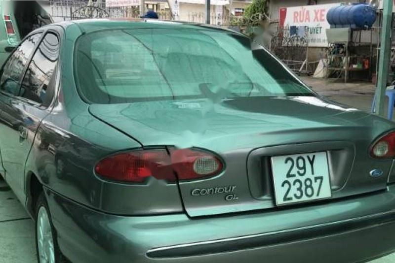 Ford Contour 1996 - Cần bán Ford Contour đời 1996, màu xám, xe nhập xe gia đình, giá 111tr