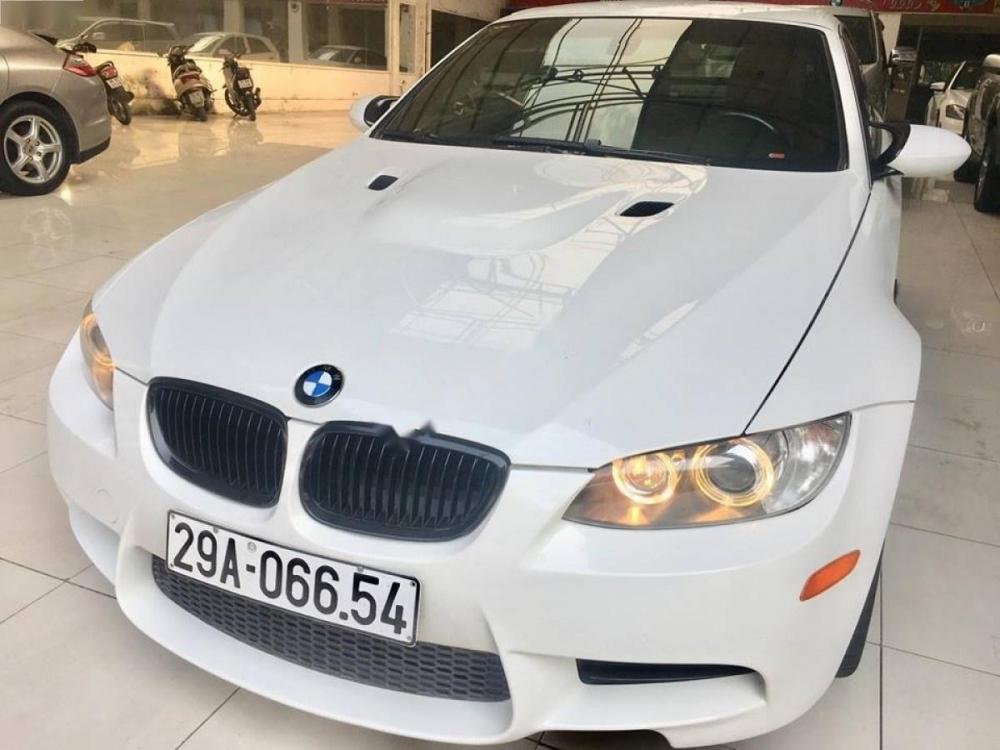 BMW M3 2009 - Bán BMW M3 đời 2009, màu trắng, nhập khẩu nguyên chiếc