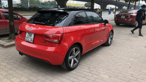 Audi A1 2010 - Bán ô tô Audi A1 đời 2010, màu đỏ, nhập khẩu