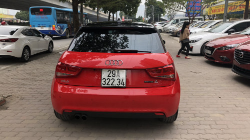 Audi A1 2010 - Bán ô tô Audi A1 đời 2010, màu đỏ, nhập khẩu