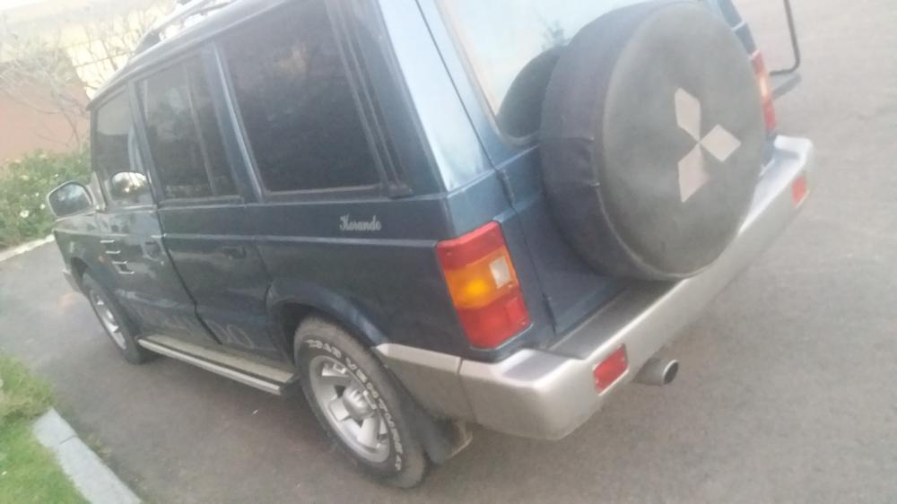 Ssangyong Korando 1996 - Bán Ssangyong Korando đời 1996, màu xanh lam, xe nhập