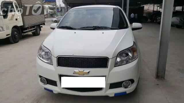 Chevrolet Aveo   LT  2014 - Bán xe Chevrolet Aveo LT 2014, màu trắng số sàn, 306tr