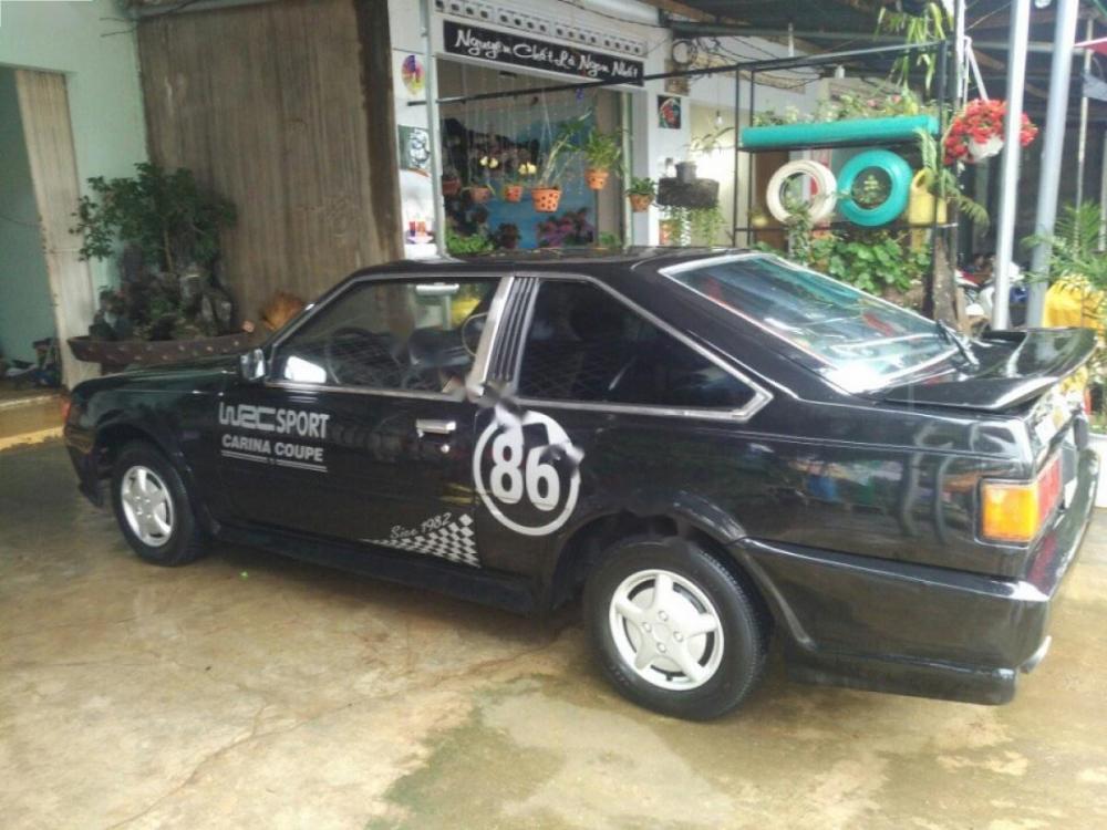 Toyota Carina 1.5  1982 - Cần bán gấp Toyota Carina 1.5 đời 1982, màu đen, nhập khẩu nguyên chiếc, giá chỉ 50 triệu