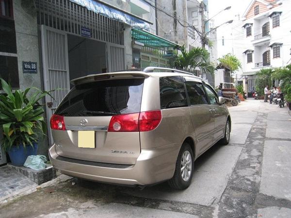 Toyota LE  2009 - Bán Toyota Siena LE 2009, màu vàng, nhập khẩu 