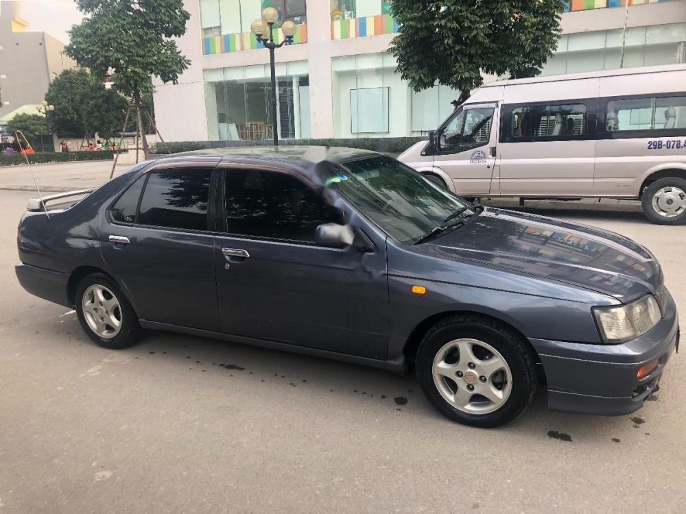 Nissan Bluebird 1997 - Bán ô tô Nissan Bluebird đời 1997, màu xám, xe nhập