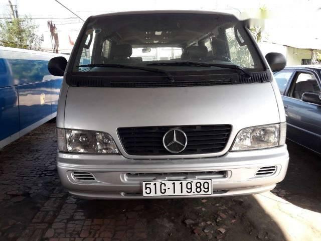 Mercedes-Benz MB 2003 - Bán ô tô Mercedes đời 2003, màu bạc, giá tốt