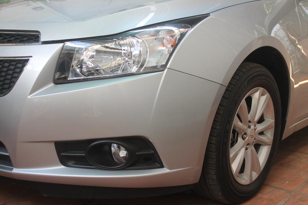 Chevrolet Cruze LS 2015 - Cần bán xe Chevrolet Cruze 1.6 màu bạc