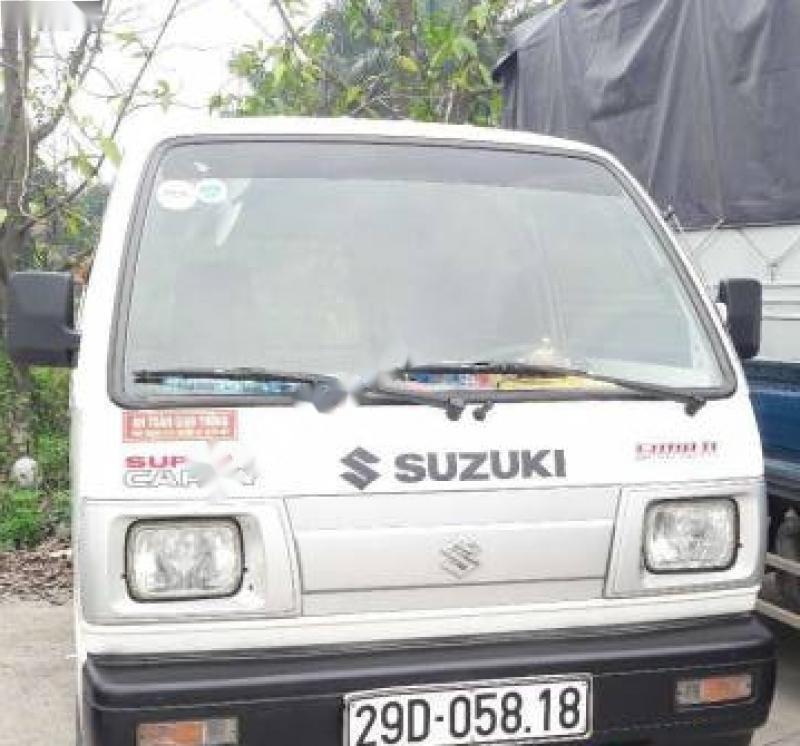 Suzuki Blind Van 2010 - Bán ô tô Suzuki Blind Van 2010, màu trắng, giá tốt