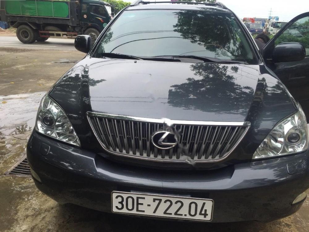 Lexus RX 330 AWD 2003 - Bán Lexus RX 330 AWD đời 2003, màu xám, nhập khẩu nguyên chiếc xe gia đình