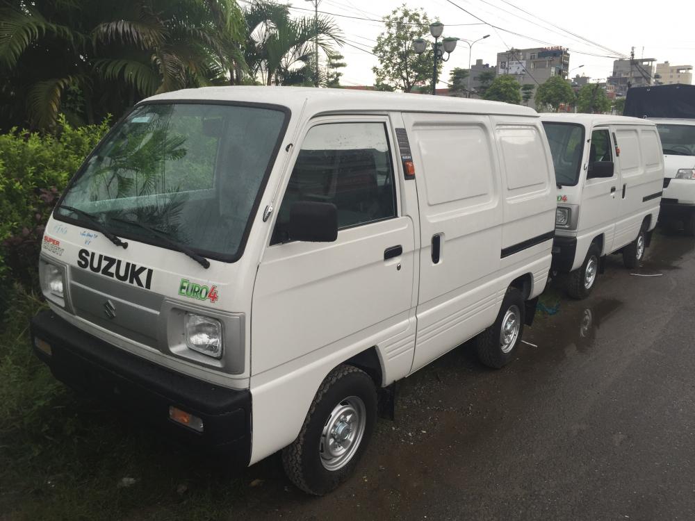 Suzuki Super Carry Van 2018 - Bán Suzuki Super Carry Van 2018 màu trắng, giá 285tr, liên hệ 0983489598