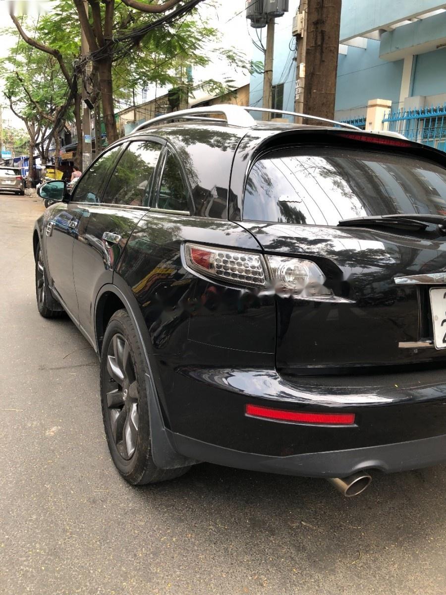 Infiniti FX 2005 - Bán ô tô Infiniti FX 2005, màu đen, xe nhập