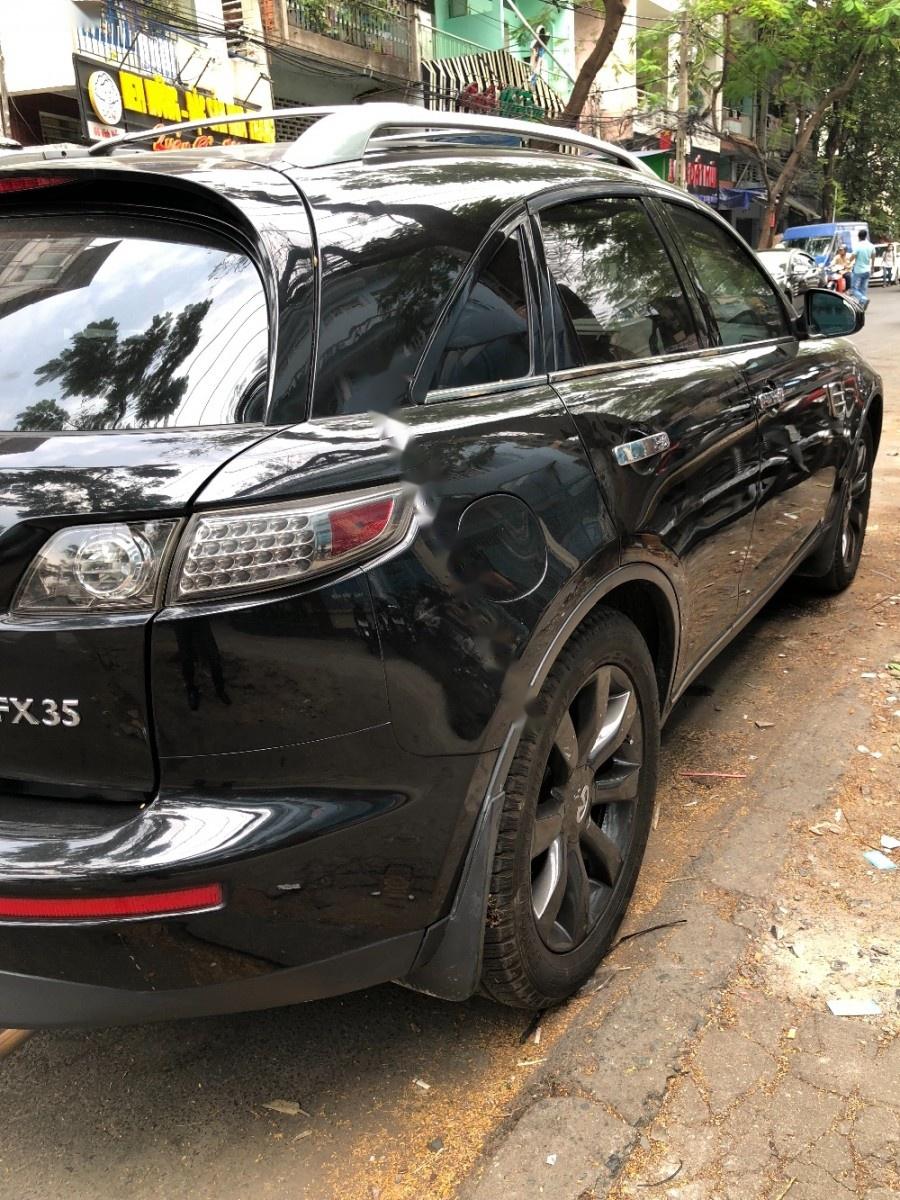 Infiniti FX 2005 - Bán ô tô Infiniti FX 2005, màu đen, xe nhập