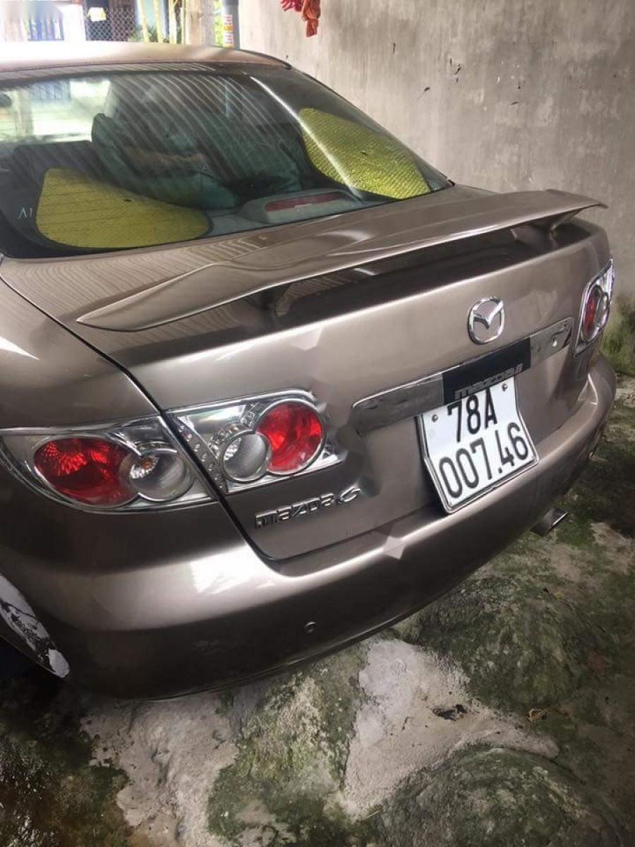 Mazda 6 2003 - Xe Mazda 6 đời 2003, màu bạc, giá chỉ 240 triệu