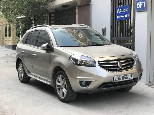 Renault Koleos 2012 - Cần bán gấp Renault Koleos đời 2012, xe nhập chính chủ