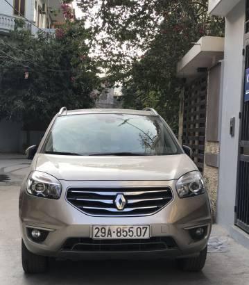 Renault Koleos 2012 - Cần bán gấp Renault Koleos đời 2012, xe nhập chính chủ