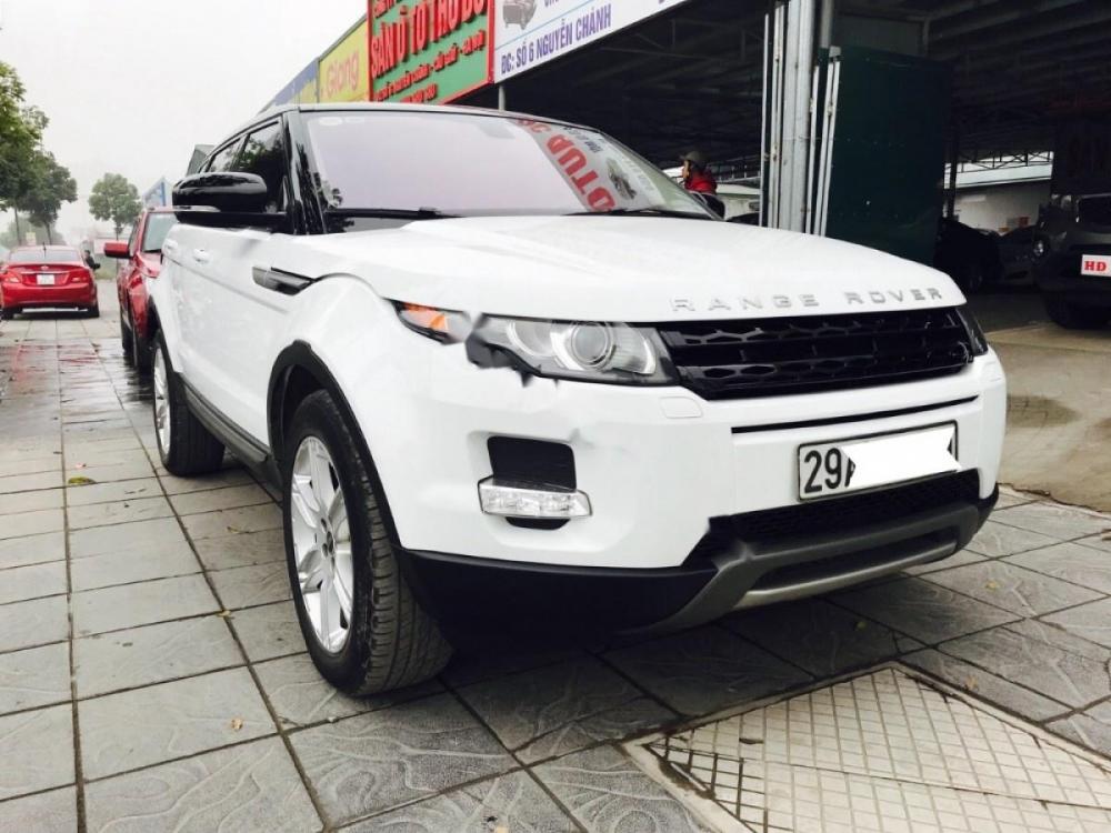 LandRover Range rover Evoque  2011 - Cần bán xe LandRover Range Rover Evoque đời 2011, màu trắng, xe nhập