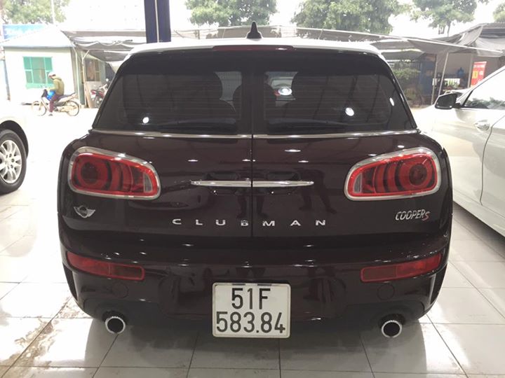 Mini Clubman S 2016 - Cần bán xe Mini Clubman S năm 2016, màu nâu, xe nhập