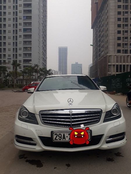 Mercedes-Benz C250 2012 - Bán xe Mercedes C250 đời 2012, màu trắng, nhập khẩu, giá tốt