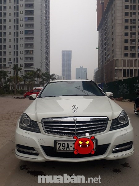 Mercedes-Benz C250 2012 - Bán xe Mercedes C250 đời 2012, màu trắng, nhập khẩu, giá tốt