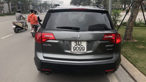 Acura MDX   3.7 AT  2007 - Bán Acura MDX 3.7 AT đời 2007, màu xám