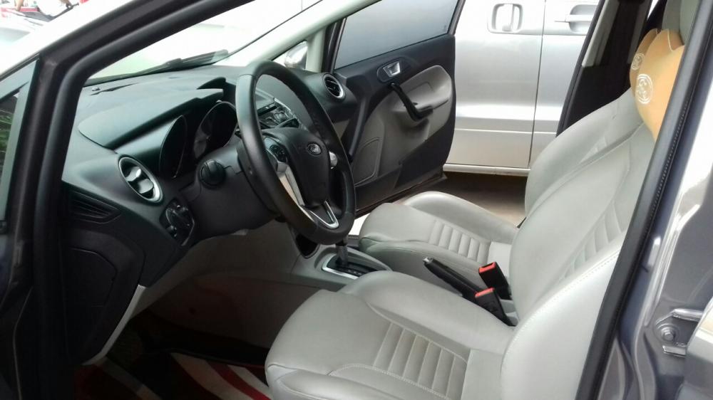 Ford Fiesta Titanium 2015 - Cần bán Ford Fiesta Titanium năm 2015, màu nâu