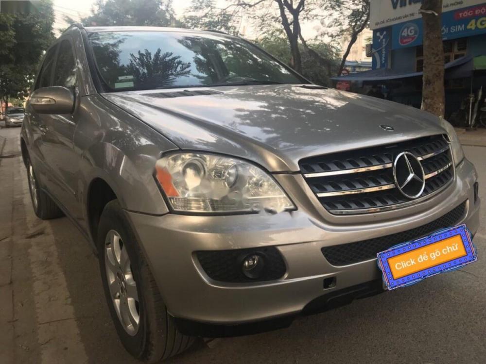 Mercedes-Benz ML Class ML350 2006 - Cần bán lại xe Mercedes ML350 đời 2006, nhập khẩu nguyên chiếc chính chủ