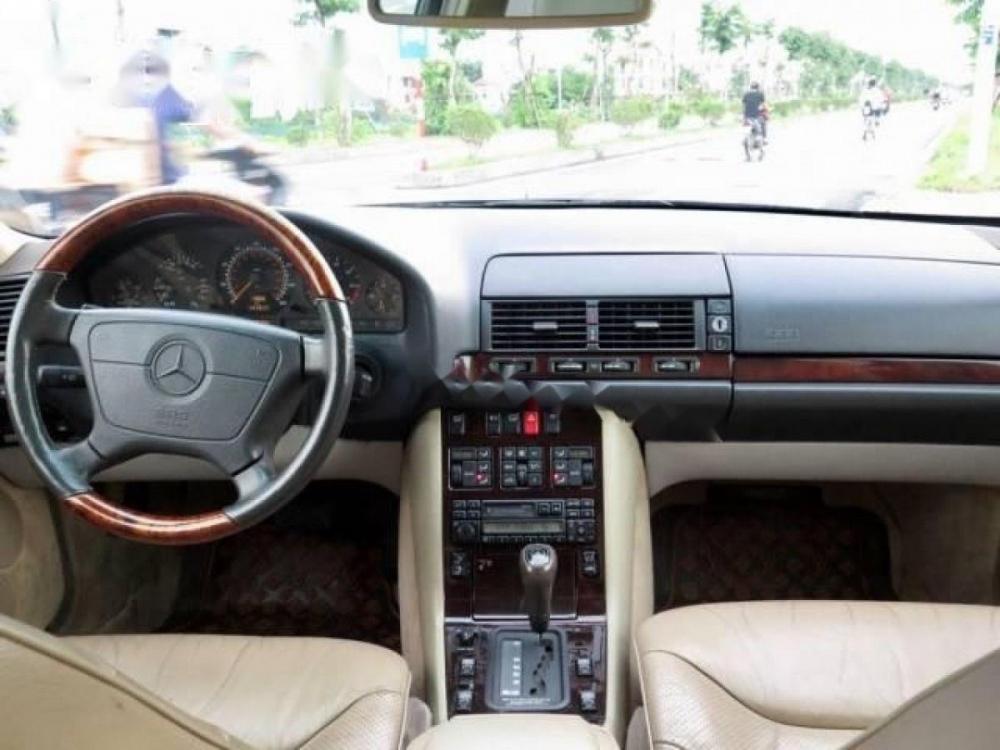 Mercedes-Benz S class S500  1995 - Chính chủ bán Mercedes S500 đời 1995, màu đen, nhập khẩu