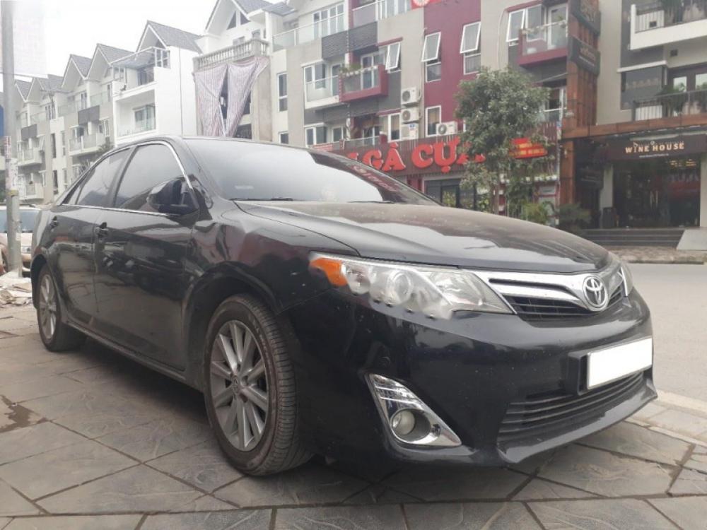 Toyota Camry XLE 2012 - Chính chủ bán xe Toyota Camry XLE đời 2013, màu đen, nhập khẩu