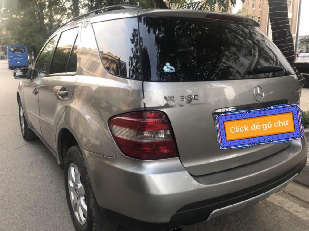 Mercedes-Benz ML Class ML350 2006 - Cần bán lại xe Mercedes ML350 đời 2006, nhập khẩu nguyên chiếc chính chủ