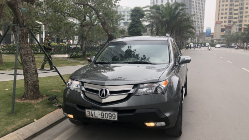 Acura MDX   3.7 AT  2007 - Bán Acura MDX 3.7 AT đời 2007, màu xám