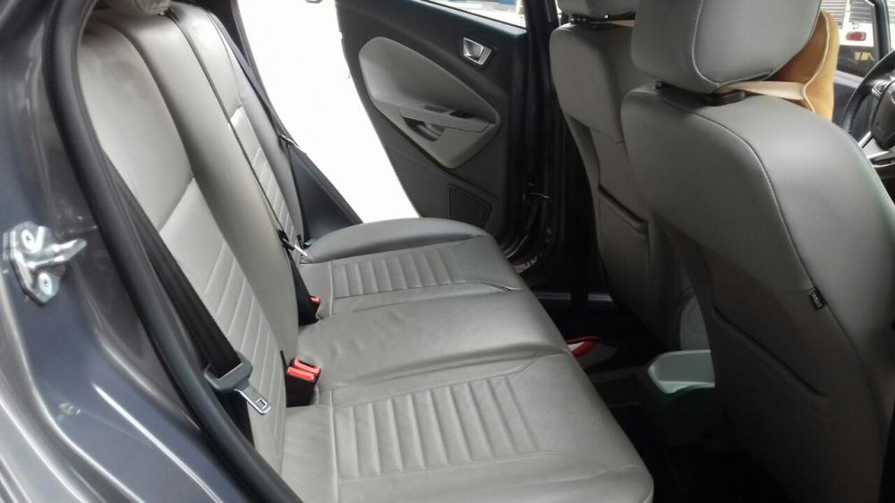 Ford Fiesta Titanium 2015 - Cần bán Ford Fiesta Titanium năm 2015, màu nâu
