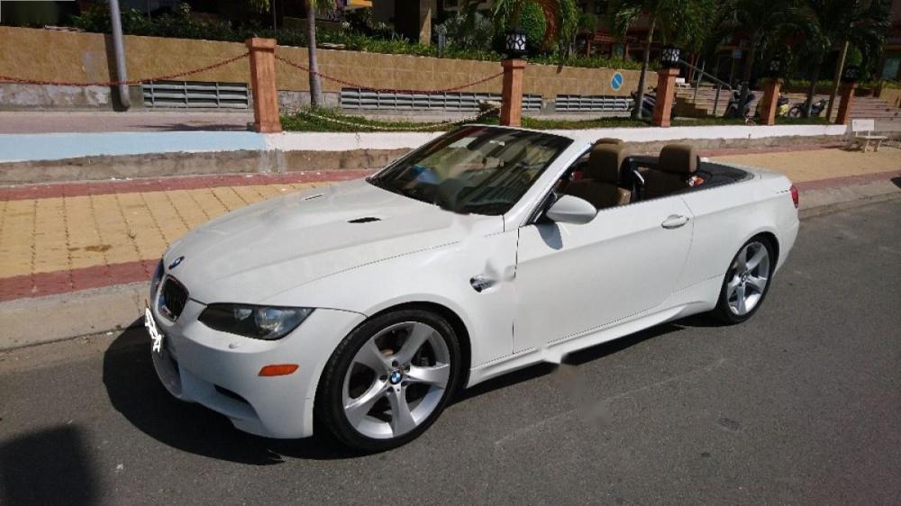 BMW M3 2008 - Cần bán lại xe BMW M3 đời 2008, màu trắng, xe nhập