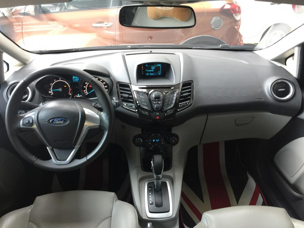 Ford Fiesta Titanium 2015 - Bán xe Ford Fiesta Titanium năm 2015 (đúng chất), màu nâu, giá thương lượng