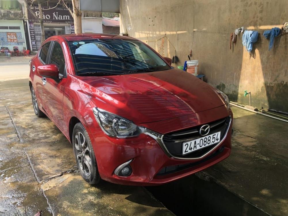 Mazda 2 2017 - Bán Mazda 2 đời 2017, màu đỏ